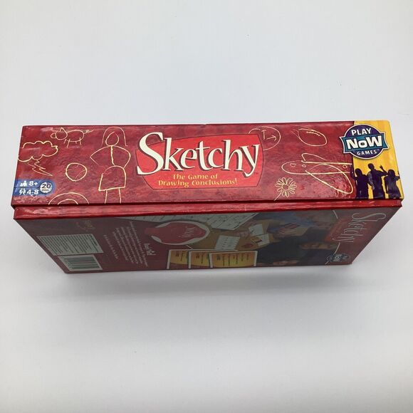 Sketchy. The Game Of Drawing Conclusions By Fundex Games Inc 2007 New - Picture 3 of 5